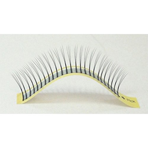 Alluring Volume W 3D Lashes C Curl .07mm Mixed Size Eyelash Extensions (5 Size in 1 10mm-14mm) Type 2