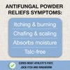 Puregen Labs Antifungal Powder with 2% Miconazole Nitrate for Common Fungal Infections Including Athlete’s Foot, Jock Itch and Ringworm, Talc Free, 3 oz (85g)