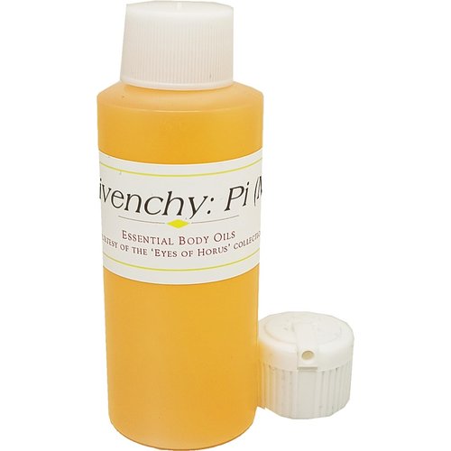Pi: Gevinchi - Type For Men Scented Body Oil Fragrance [Flip Cap - Gold - 2 oz.] - ID#33843