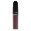 MAC Retro Matte Liquid Lipstick - 123 Topped With Brandy for Women - 0.17 oz Lipstick
