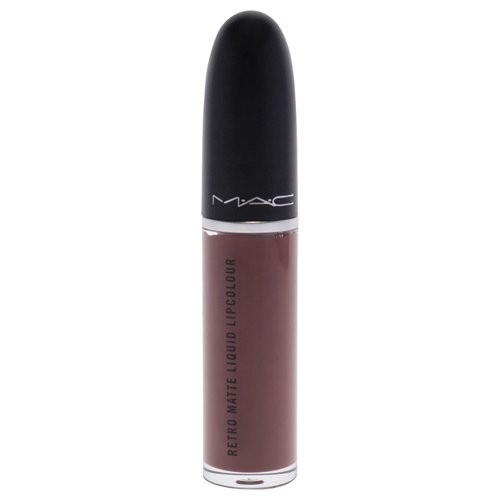 MAC Retro Matte Liquid Lipstick - 123 Topped With Brandy for Women - 0.17 oz Lipstick