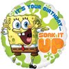 Spongebobs Birthday Party Supplies 8pc Pineapple Foil Balloon Bouquet Decorations