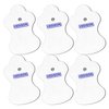 Durable Compatible with Omron Tens Unit Replacement Pads 3Pairs（6PCS） Electrotherapy Pads for Pain Relief Reusable Pads Brand: HEDIGON
