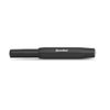 Kaweco SKYLINE SPORT Fountain Pen Black I Premium Fountain Pen for Ink Cartridges I Exclusive Fountain Pen 13 cm I Nib: F (Fine)