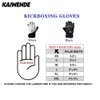 Half Finger Kickboxing Gloves - Also Fit for Taekwondo Sparring,Training Light Workouts, Muay Thai, Martial Arts(Karav MAGA),Karate,Shadow Boxing,Cardio Kickboxing Class,Combat Class(Black, M)