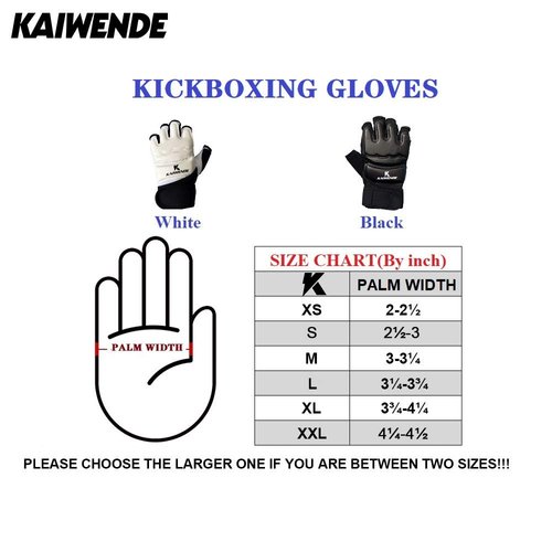 Half Finger Kickboxing Gloves - Also Fit for Taekwondo Sparring,Training Light Workouts, Muay Thai, Martial Arts(Karav MAGA),Karate,Shadow Boxing,Cardio Kickboxing Class,Combat Class(Black, M)