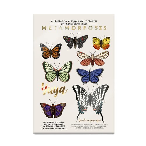 YuYa Eyeshadow Palette 18 Colors - Metamorfosis