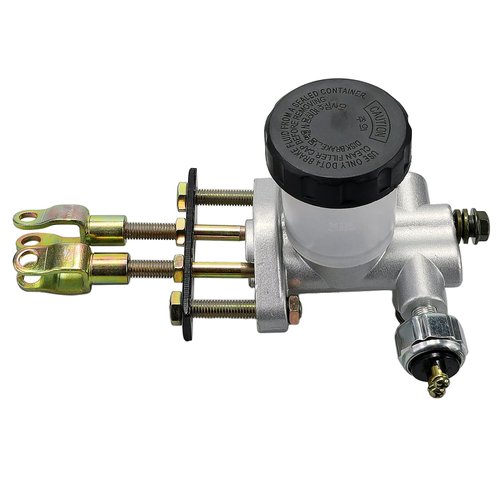 SOLLON Go Kart Hydraulic Brake Master Cylinder Replacement for 90cc 110cc 125cc 150cc 200cc 250cc Go Kart Buggy Sunl BMS Kandi Roketa Kazuma Kinroad TaoTao Twister ATV