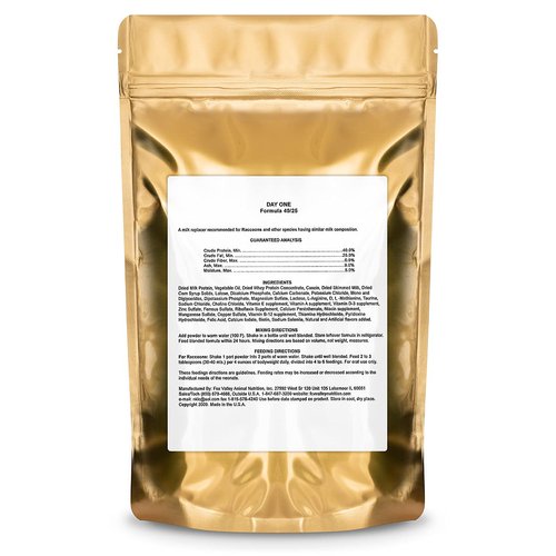 Fox Valley Day-One Formula 40/25 for Raccoons - 1lb