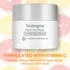 Neutrogena Retinol + Vitamin C Correcting Cream, Rapid Tone Repair Face & Neck Cream with Hyaluronic Acid for Dark Spots, Fine Lines & Wrinkles, 1.7 oz