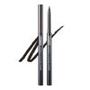 COSNORI Super Proof Fitting Gel Eyeliner 02 Black Brown - Smudge-Proof, Longwear Eyeliner Pencil, Soft Drawing 2mm Ultra-Slim Pencil, Waterproof, 0.004oz (0.13g)