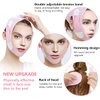V Line Shaping Face Masks Double Chin Reducer Strap Anti-Wrinkle Face Mask Lifting Bandage for Double Chin and Saggy Face Skin