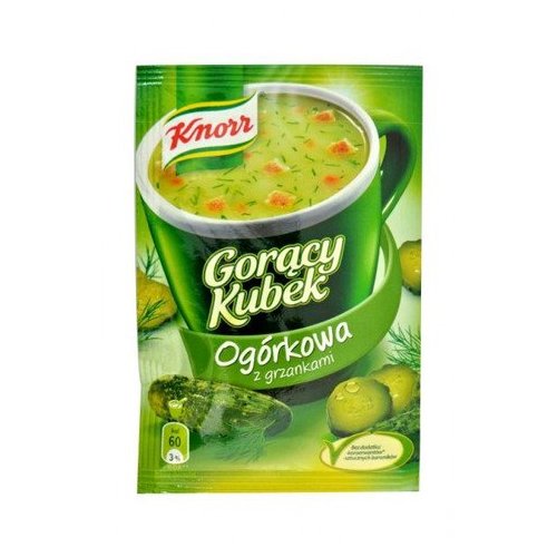Knorr Goracy Kubek Ogorkowa- Pickle Soup - Instant 5 x 14 g -