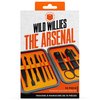 Wild Willies Mens Grooming Kit - 10-Piece Multifunctional Pedicure & Manicure Kit for Women & Men - Personal Hygiene Kit includes Tweezers & Nail Clipper Set, Scissors, Scraping Tool, & More