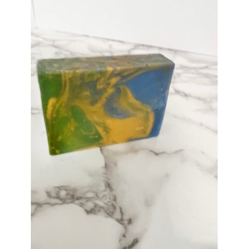 Renaissance Bath & Body Lavender Soap Bar Natural, Lavender Essential Oil Soap Bar, English Garden Soap, Geranium Soap Floral Scented, All Natural Soap Cold Process