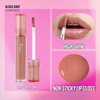 Kaja Lip Gloss - Gloss Shot | with Jojoba Oil, Tinted Shimmer, Hydrating, Non-sticky, Juicy, Nude, Plumper Looking Lips, 03 Honey Drizzle, 0.14 Fl Oz