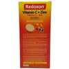 Redoxon Vitamin C Tablets | Orange Flavor, Effervescent Double Action Supplement of Vitamin C and Zinc for Immune System Support, Healthier Lifestyle, and More Energy; 3-Pack of 20 Tablets