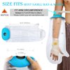 Cast Covers for Shower Arm Waterproof Adult Soft Comfortable Watertight Seal Keep Wounds Dry,Bath,Bandage Protector Cover Broken Hand,Wrist,Finger,Elbow Reusable