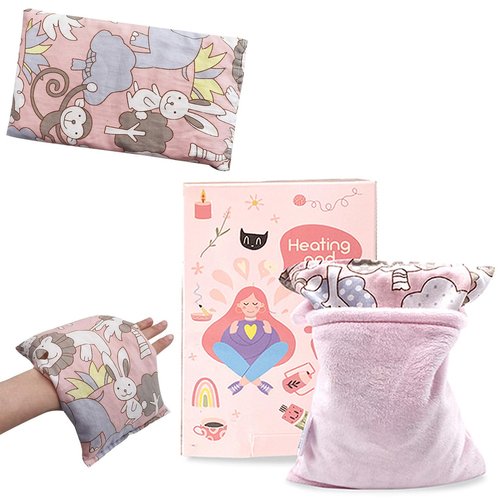 Heating Pad Microwavable, Hot Pad Microwave, Pain Relief Hot Pack, Baby Colic, Upset Stomach Relief, Hot Therapy for Muscle Pain, Neck, Shoulders, Arthritis, Cervical spondylosis, Lumbar Muscle