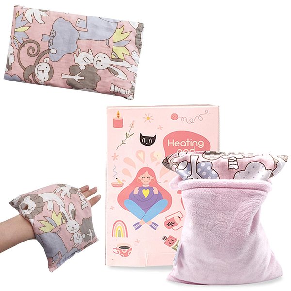 Heating Pad Microwavable, Hot Pad Microwave, Pain Relief Hot Pack, Baby Colic, Upset Stomach Relief, Hot Therapy for Muscle Pain, Neck, Shoulders, Arthritis, Cervical spondylosis, Lumbar Muscle