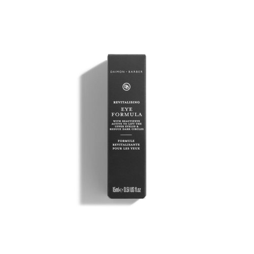 Daimon Barber Age Defence Eye Formula, Eye Cream for Men, Deeply Moisturises and Reduces Dark Circles and Fine Lines, with Mango Butter and Vitamin A, Unfragranced 15ml