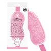 Daily Concepts Beauty Set: Lip Scrubber, Rose Quartz Roller, Eye Gel Mask, Silicone Facial Brush - Elevate Your Daily Routine for Glowing Skin