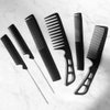 Olivia Garden CarbonLite 8.5" Cutting Comb made of carbon, ultra-light, high heat resistant, durable and anti-static