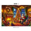 1000 Piece Christmas Puzzle for Adults - The Magic of Christmas Eve Holiday Puzzle, Winter Puzzle 1000 Pieces, Perfect Christmas Décor - Premium Quality, Made in EU by WOODEN.CITY