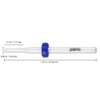 Pana Professional USA Ceramic White Round Bit Nail Drill (Grit: Medium) 3/32" Shank Size