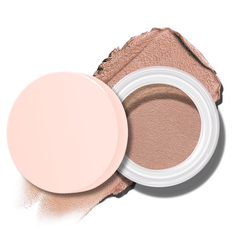 KYDA Soft Cream Blush, Lip Blush Mud, Cream to Powder Texture, Multiuse Blusher, Velvet Matte Finish, Blendable Color, Light Cover, Roasted Chestnut