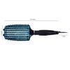 Tion Boar Bristle Hot Vent Brush with Nano Ionic Ceramic Plate Brush Made in Korea/Detangling Normal Brush Function and Wet Hair Quick Dry, Curly Hair Smoothing Brush