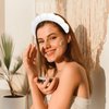ACO-UINT 3 Pack Spa Headbands - Terry Cloth Makeup Headbands with Sponge for Skincare and Face Washing, Puffy Hair Band