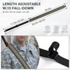 DDOUT Paracord Rifle Sling with Swivels, Two-Point Sling Quick Adjustable Length Strap for Hunting/Crossbow Sling