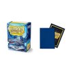 Dragon Shield Matte Blue Standard Size 100 ct Card Sleeves Individual Pack