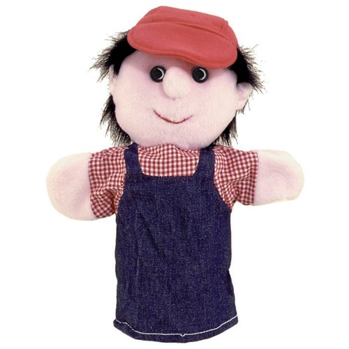Get Ready Kids Farmer Hand Puppet