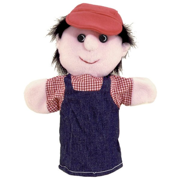 Get Ready Kids Farmer Hand Puppet