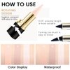 evpct 1Pcs Bright Nude Gel Eyeliner Pencil Eye Black Face Paint Stick Makeup Set Waterproof Matte Cream Crayon Eyeliner Pencil Set Cat Eye Liners Eyeshadow Guide delineador de ojos contra el agua