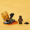 LEGO NINJAGO Spinjitzu Burst - Cole 70685 NINJAGO Accessory Set Building Kit Featuring Ninja Minifigure (48 Pieces)
