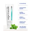 Supersmile Original Mint Fluoride-Free – Whitening Toothpaste for Visibly Brighter Teeth – Whitens Up to 6 Shades, 4.2 oz