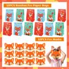 Fox Party Favors, 132PCS Fox Themed Birthday Party Supplies, Fox Gifts Goodie Bag Stuffers Stickers Stamps Toys Pinata Prizes for Jungle Safari Party Woodland Creatures Fox Birthday Party Decorations