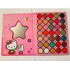 Generic Kitty Cat Eyeshadow Palette, Star Design, Multiple Shades, Kawaii Cosmetics Korean Cute Eyeshadow