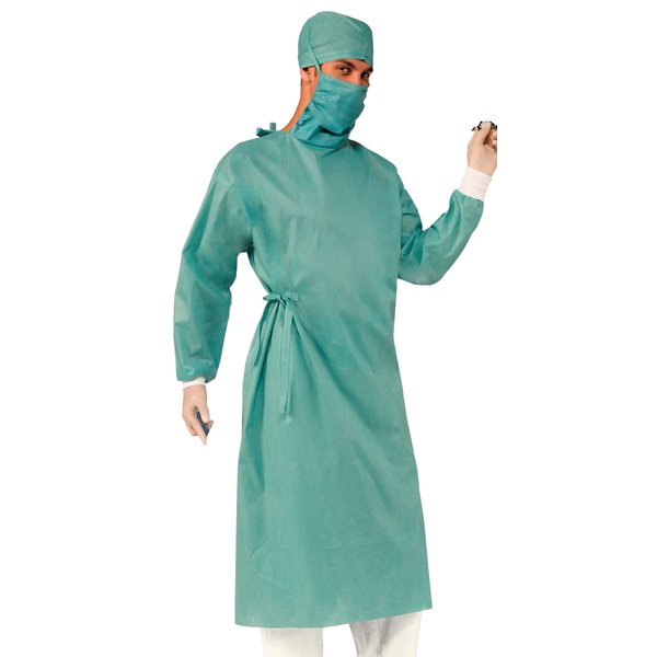 Forum Novelties Men's Master Surgeon Adult Costume, Green, One Size