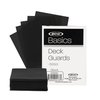 BCW Basics Card Sleeves | 500 Count Box | Acid-Free & Archival Safe | Durable & Cost-Effective Card Protector Sleeves for Standard 2.5" x 3.5" Trading and Game Cards (Black)