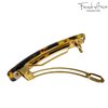 French Amie Small Tokyo 2 1/4 inch Celluloid Handmade Automatic Hair Clip Barrette - (Tokyo)