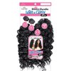 Mayde Beauty Bloom Bundle Deep Curl Weave Multipack With Closure WET & CURLY 4PCS (18" 20" 22"+CL) (1)