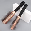 Leenchi Round Hair Brush Wet Hair Brush Detangler Brush for Blow Drying AntiStatic Nylon Bristle Hair Comb Brush Detangling Hair Brushes for Women and Men All Hair Types Curly and Straight Wet and