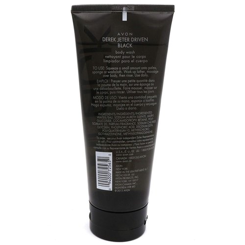 Avon Derek Jeter Driven Black Body Wash