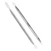 2-in-1 Pimple Extractor Removal Tools - Professional Blackhead Remover Popper Tools - Acne Comedone Tool for Face Nose [2 Pack]