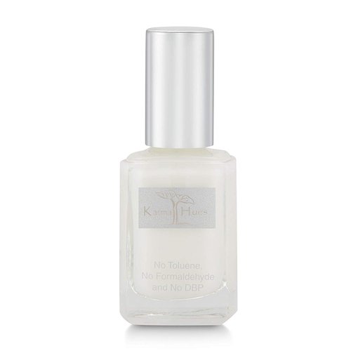 Karma Organic Natural Nail Polish-Non-Toxic Nail Art, Vegan and Cruelty-Free Nail Paint (WHITECAPS ON THE HUDSON)
