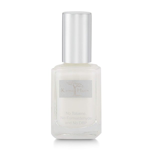 Karma Organic Natural Nail Polish-Non-Toxic Nail Art, Vegan and Cruelty-Free Nail Paint (WHITECAPS ON THE HUDSON)